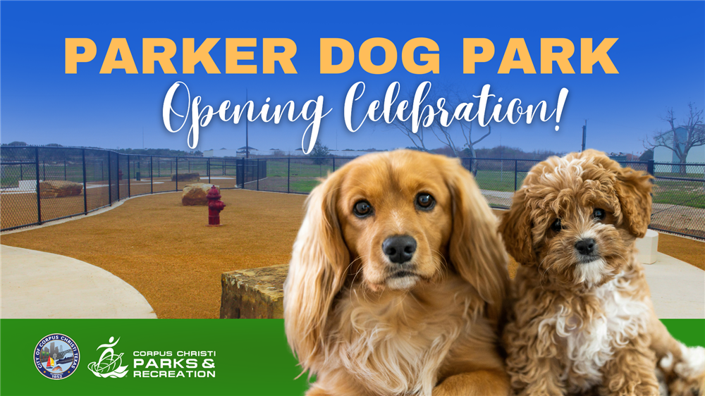 Parker Dog Park: Opening Celebration!